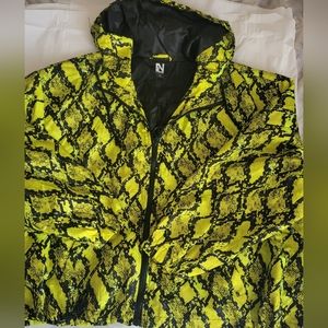 New Look Sport Snakeskin Print